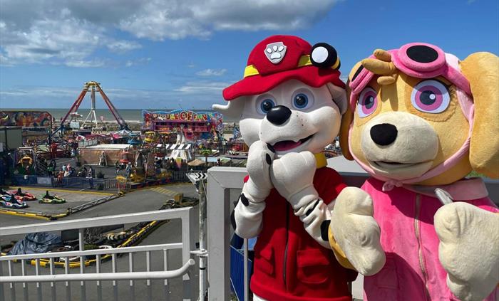 Character Meet and Greets at Knightly's Fun Park